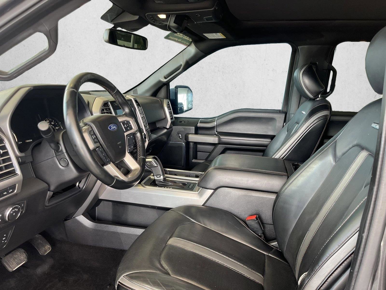 Used 2018 Ford F150 Platinum w/ Equipment Group 701A Luxury AWD/4WD image 9