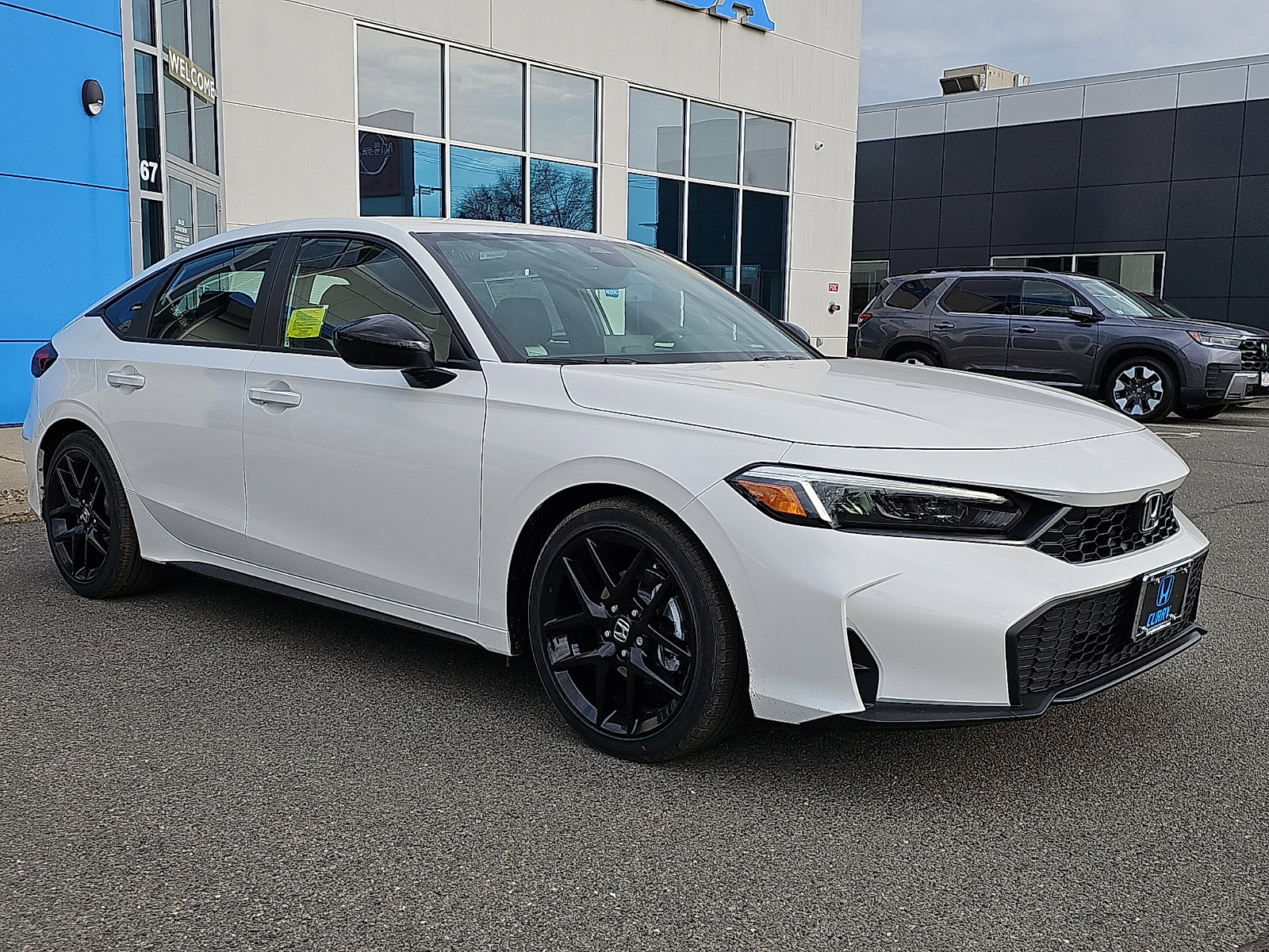 New 2026 Honda Civic Sport image 2