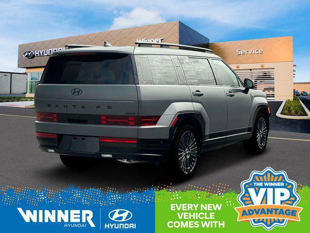 New 2025 Hyundai Santa Fe Calligraphy image 8