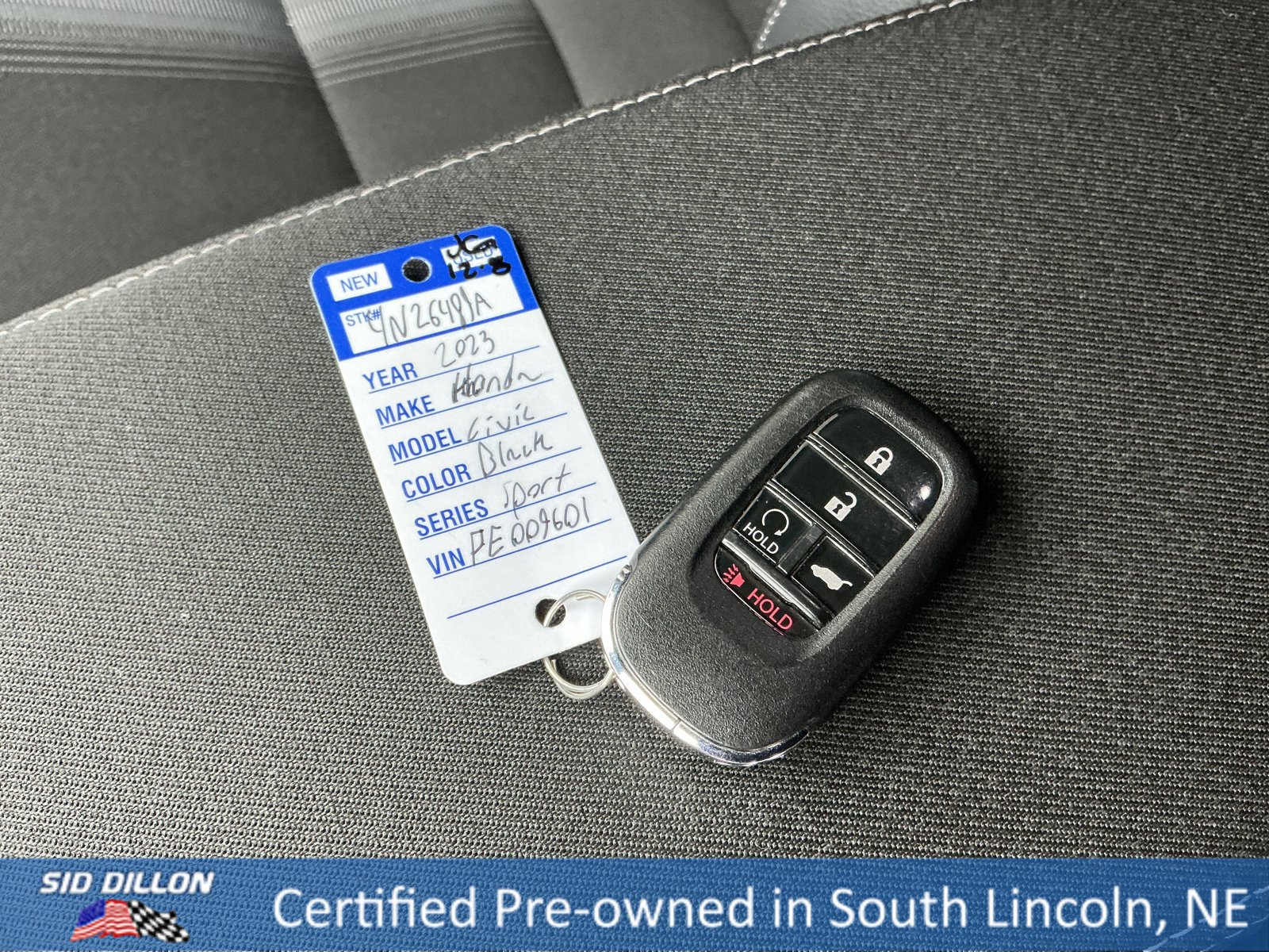 Used 2023 Honda Civic Sport image 8