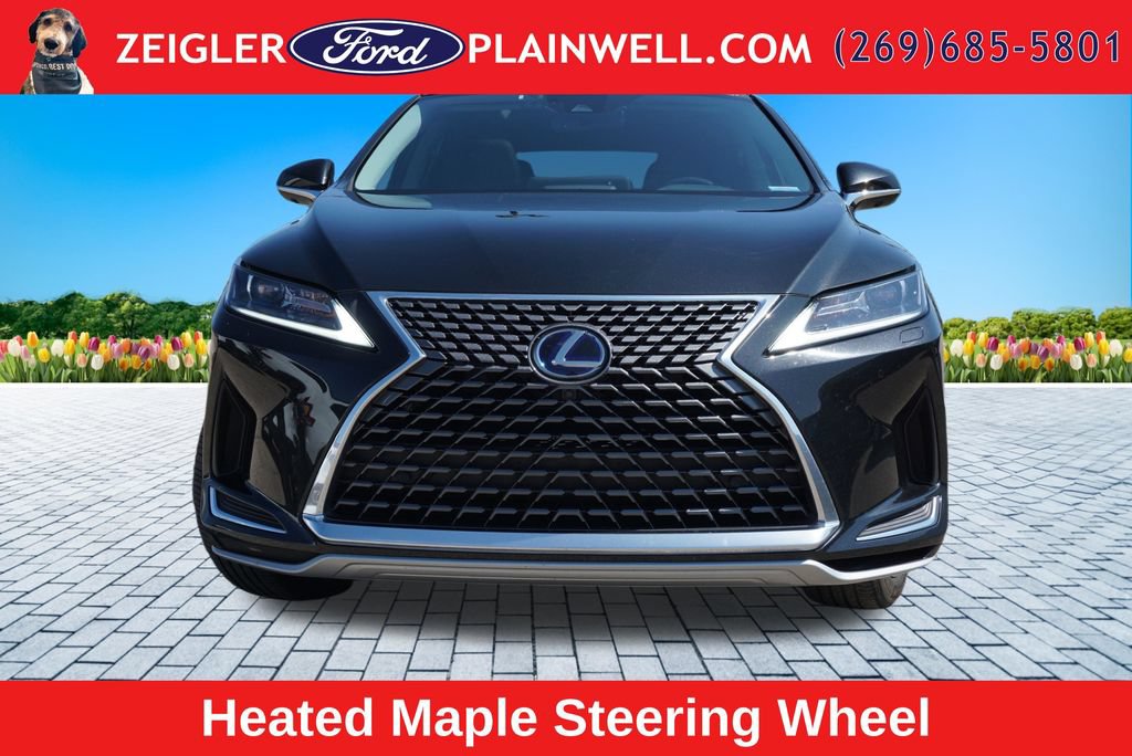 Used 2022 Lexus RX 450h AWD w/ Luxury Package image 8