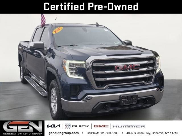 Used 2021 GMC Sierra 1500 SLE video 1