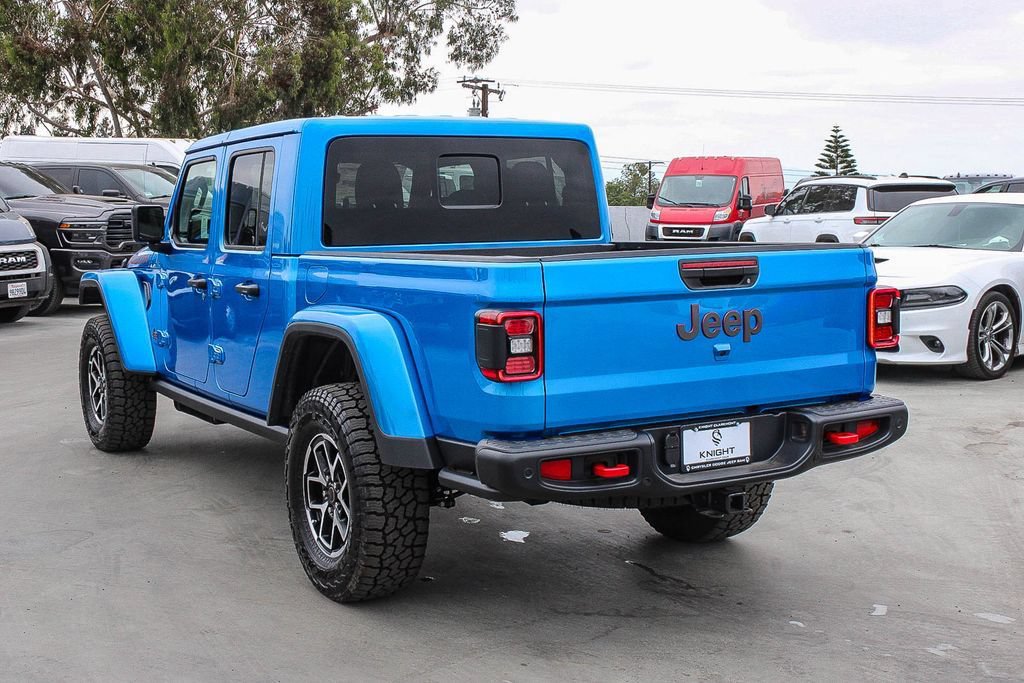 New 2026 Jeep Gladiator Rubicon AWD/4WD image 7
