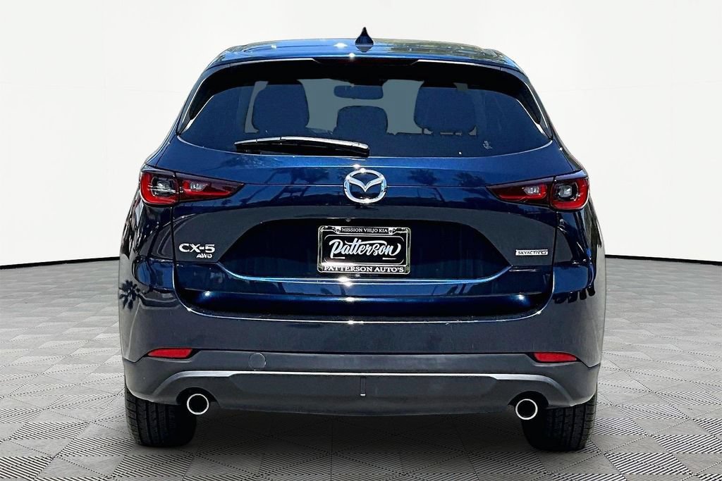 Used 2023 MAZDA CX-5 AWD 2.5 S w/ Premium Plus Pkg image 4