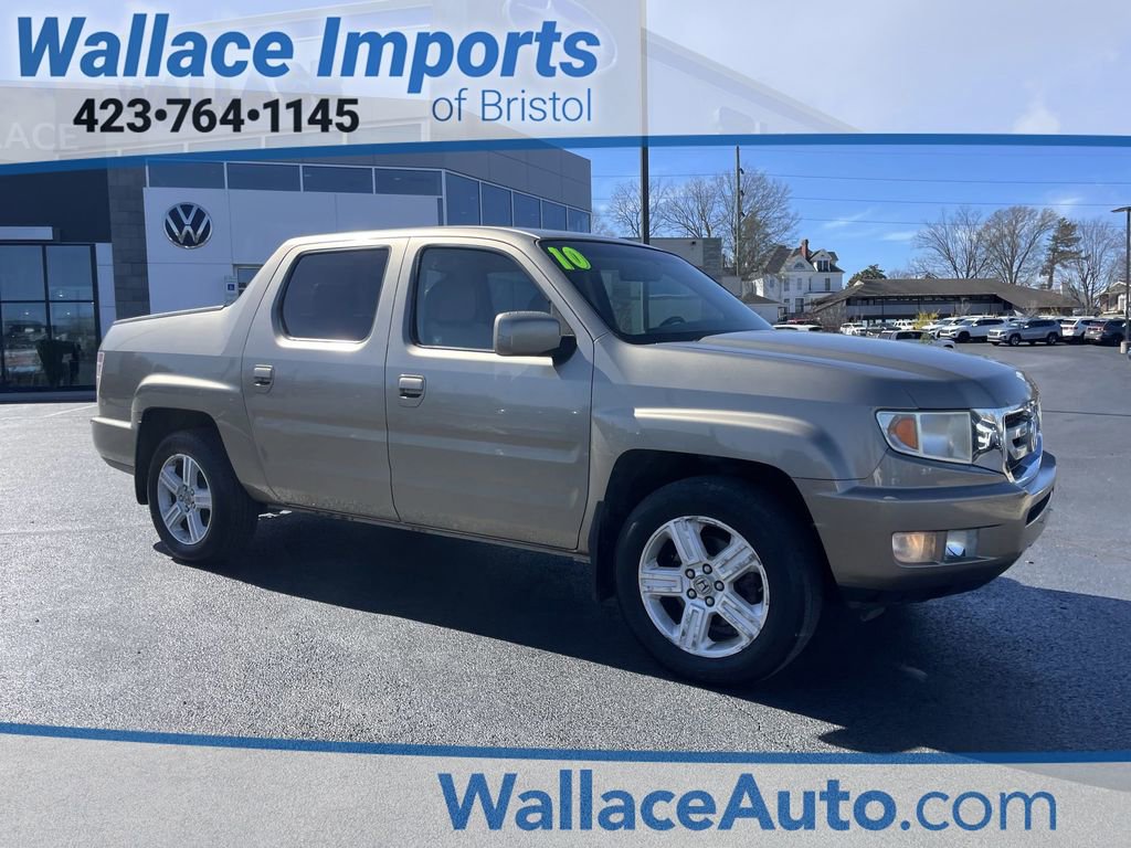 Used 2010 Honda Ridgeline RTL