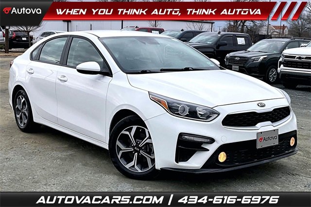Used 2020 Kia Forte LXS