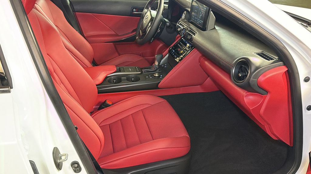 Certified 2023 Lexus IS 350 F Sport w/ Memory Package AWD/4WD image 10