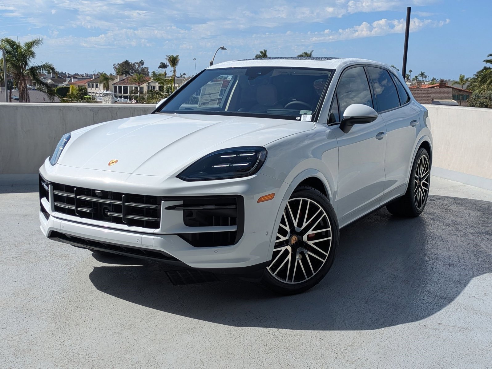 New 2026 Porsche Cayenne S