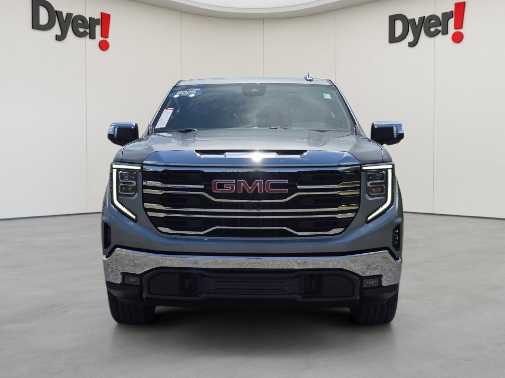 Used 2025 GMC Sierra 1500 SLT w/ SLT Premium Package AWD/4WD image 8