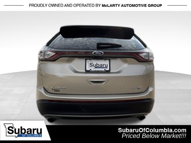 Used 2018 Ford Edge Titanium w/ Technology Package AWD/4WD image 9