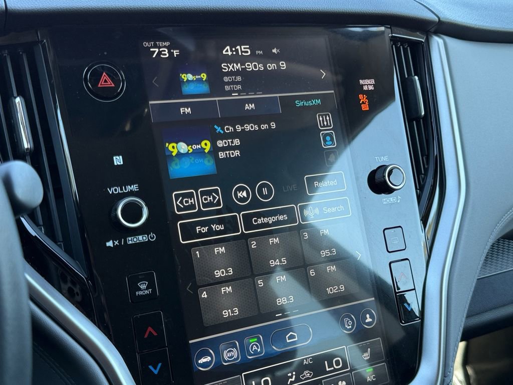 Used 2025 Subaru Outback Premium image 14