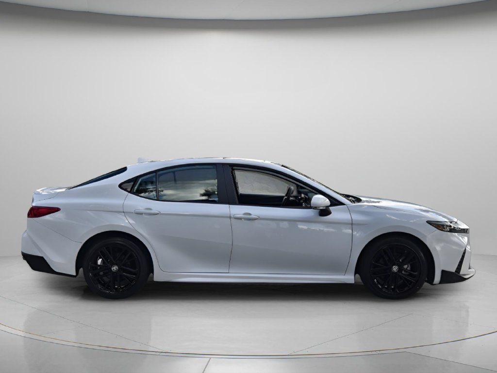 Used 2025 Toyota Camry SE w/ Multimedia Upgrade Package FWD image 3