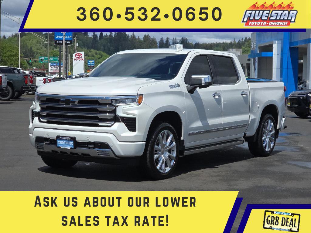 Certified 2024 Chevrolet Silverado 1500 High Country