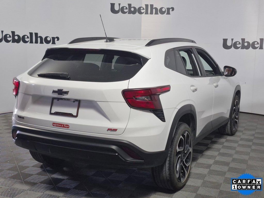Certified 2024 Chevrolet Trax RS image 7