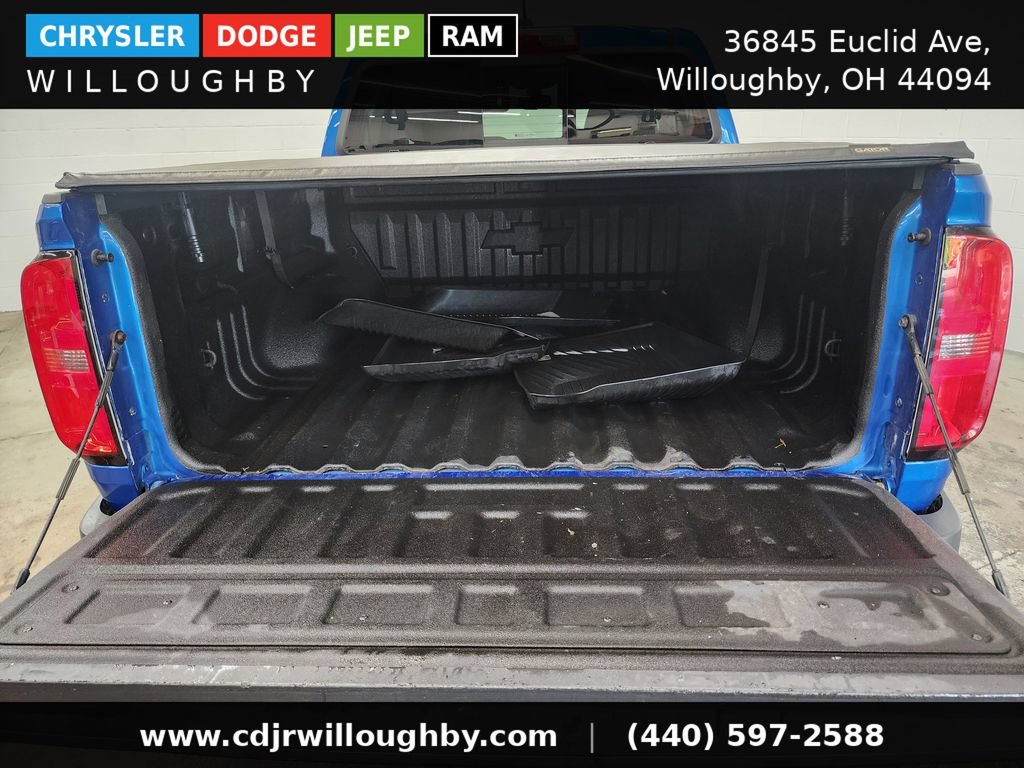 Used 2021 Chevrolet Colorado Z71 AWD/4WD image 32