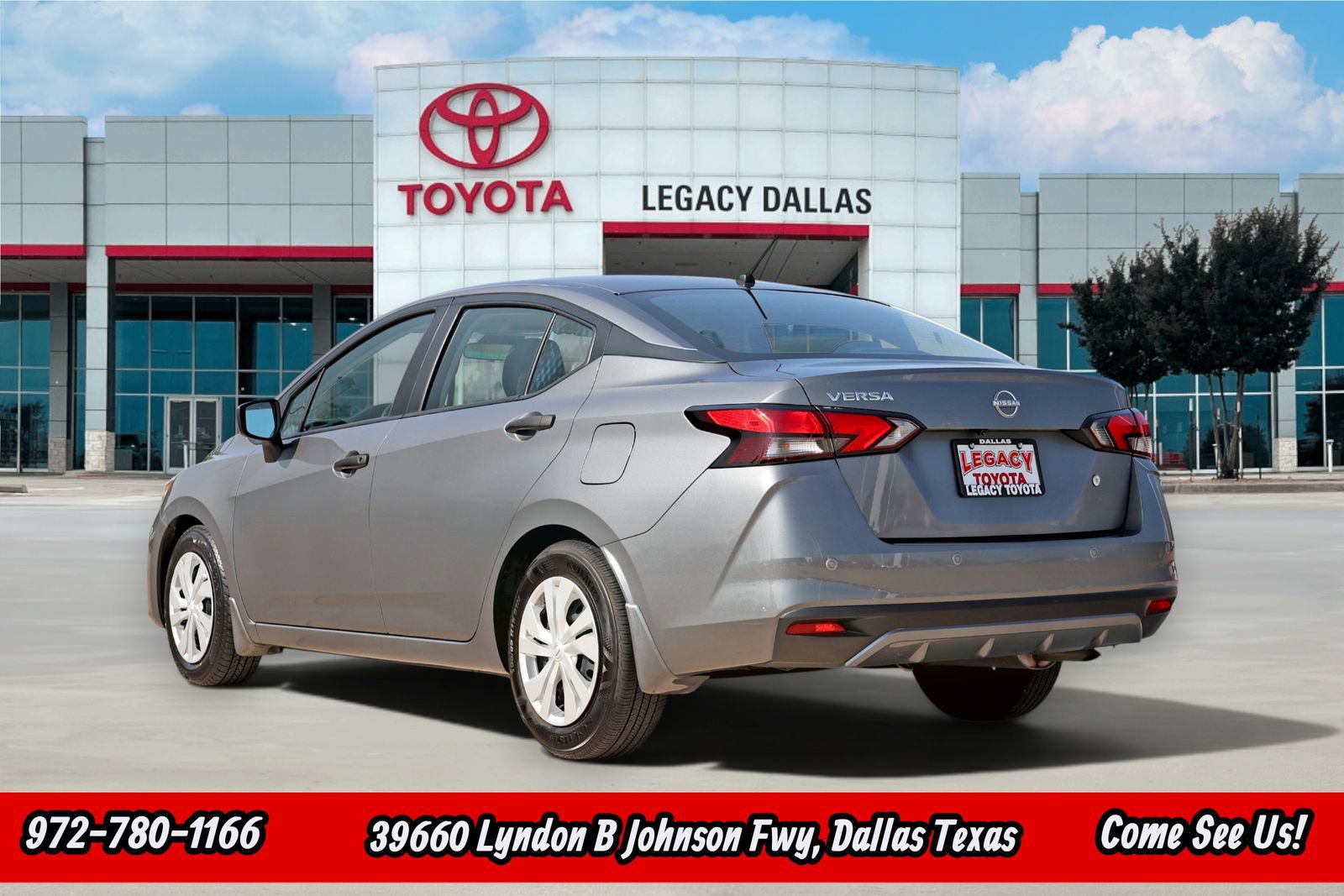Used 2025 Nissan Versa S w/ Trunk Package FWD image 7