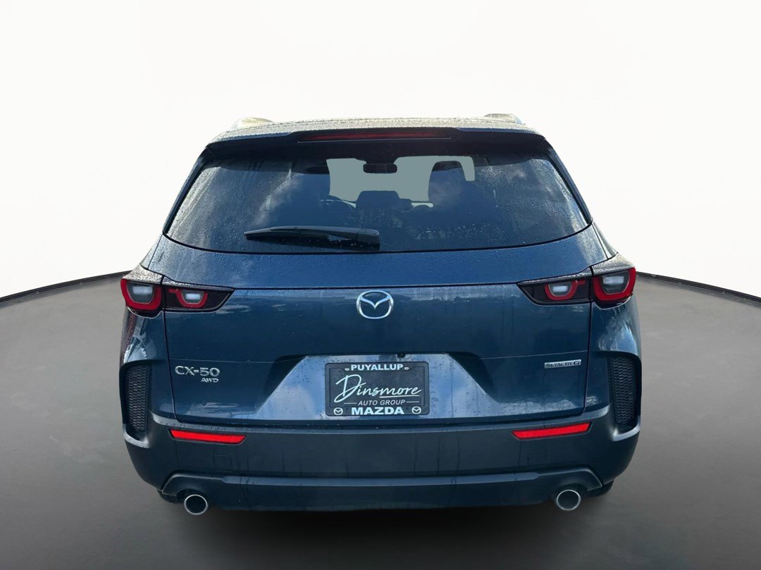 Used 2025 MAZDA CX-50 AWD 2.5 S w/ Preferred Package image 4