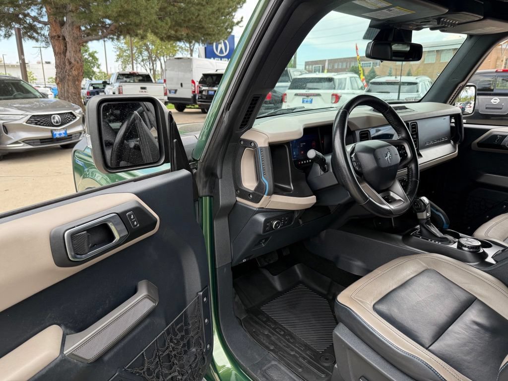 Used 2022 Ford Bronco Wildtrak AWD/4WD image 11