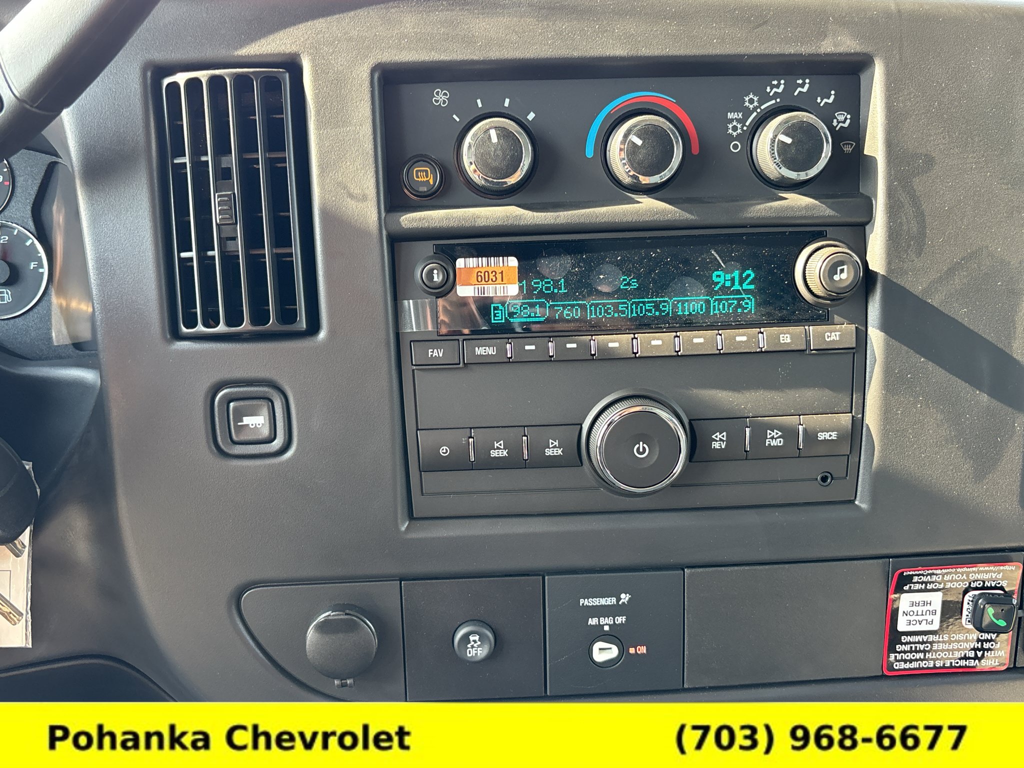 New 2026 Chevrolet Express 2500 Extended w/ Driver Convenience Package RWD image 39