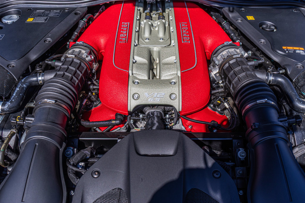 Certified 2021 Ferrari 812 GTS RWD image 58