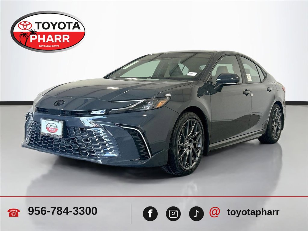 New 2026 Toyota Camry XSE