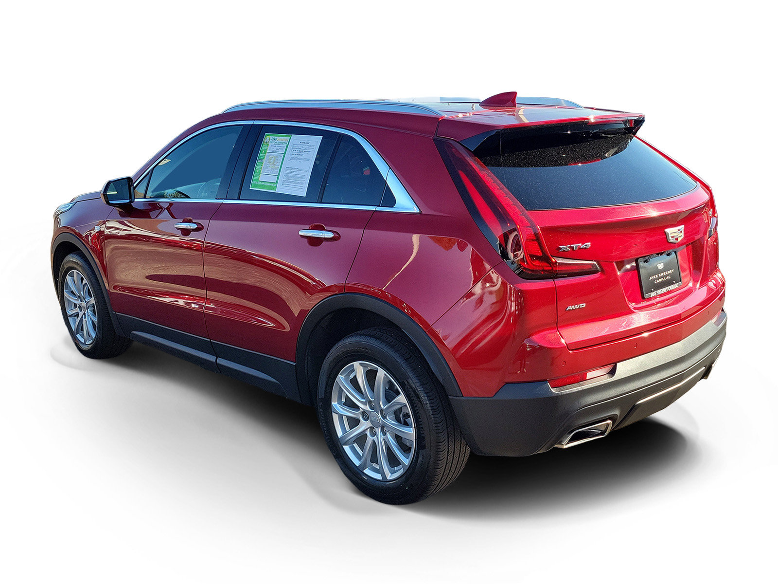 Used 2022 Cadillac XT4 Luxury w/ Cold Weather Package AWD/4WD image 4
