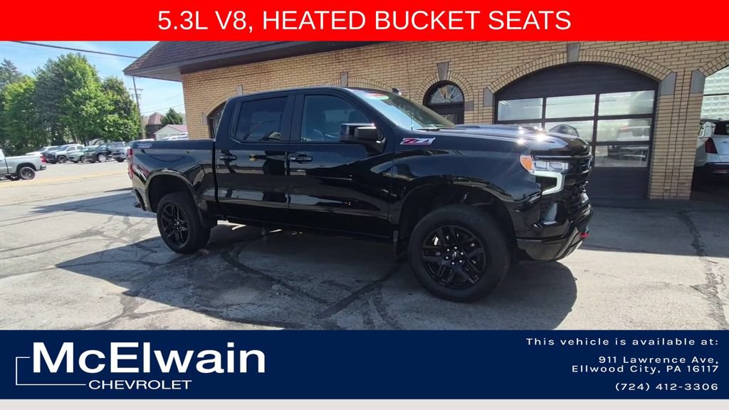 Used 2026 Chevrolet Silverado 1500 LT Trail Boss AWD/4WD image 3