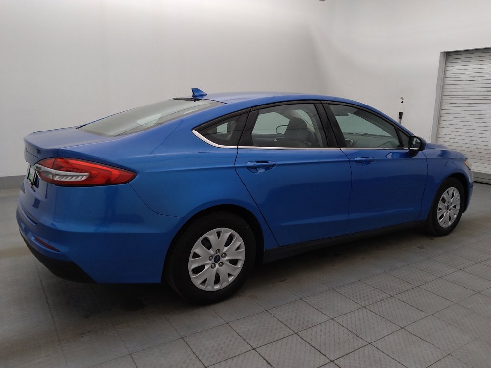 Used 2020 Ford Fusion S image 10