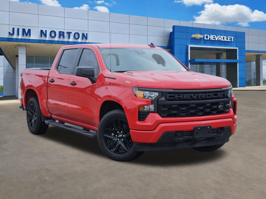 Used 2026 Chevrolet Silverado 1500 Custom w/ LPO, Dark Essentials Package