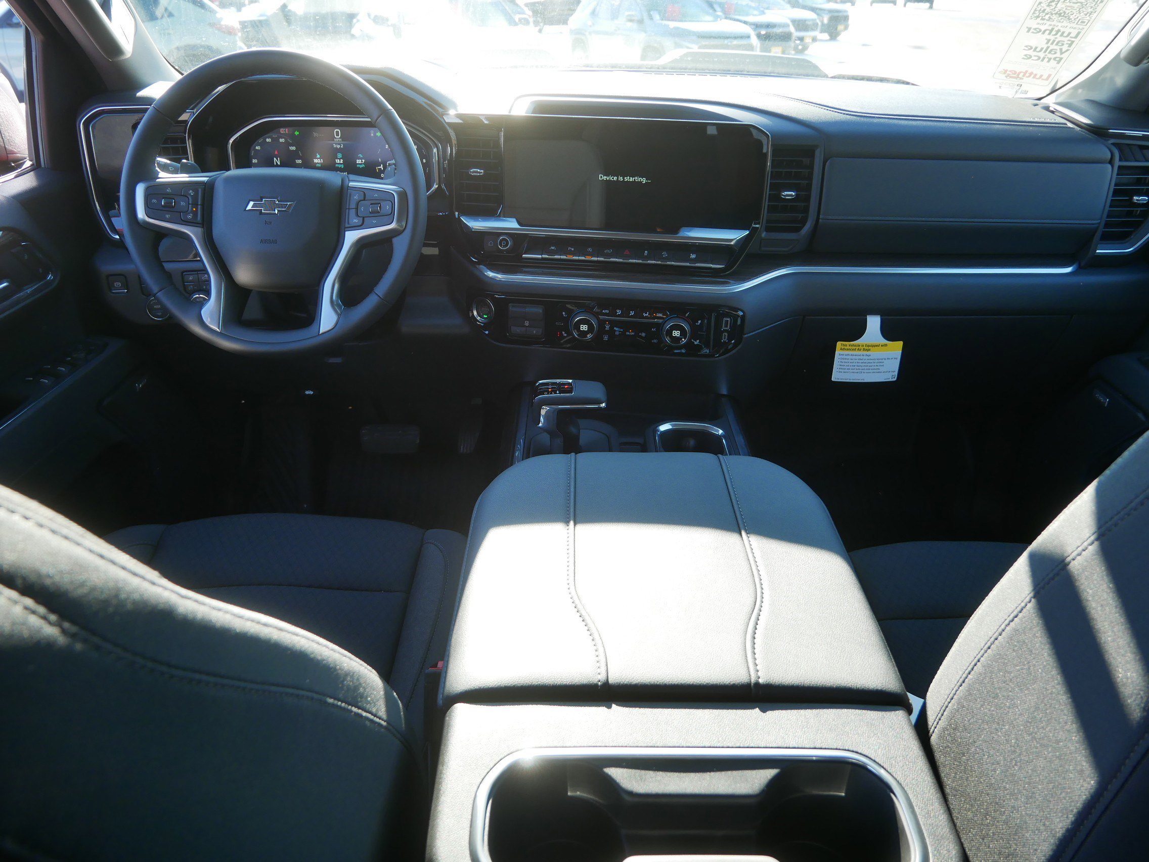 New 2026 Chevrolet Silverado 1500 LT Trail Boss w/ Safety Package image 13