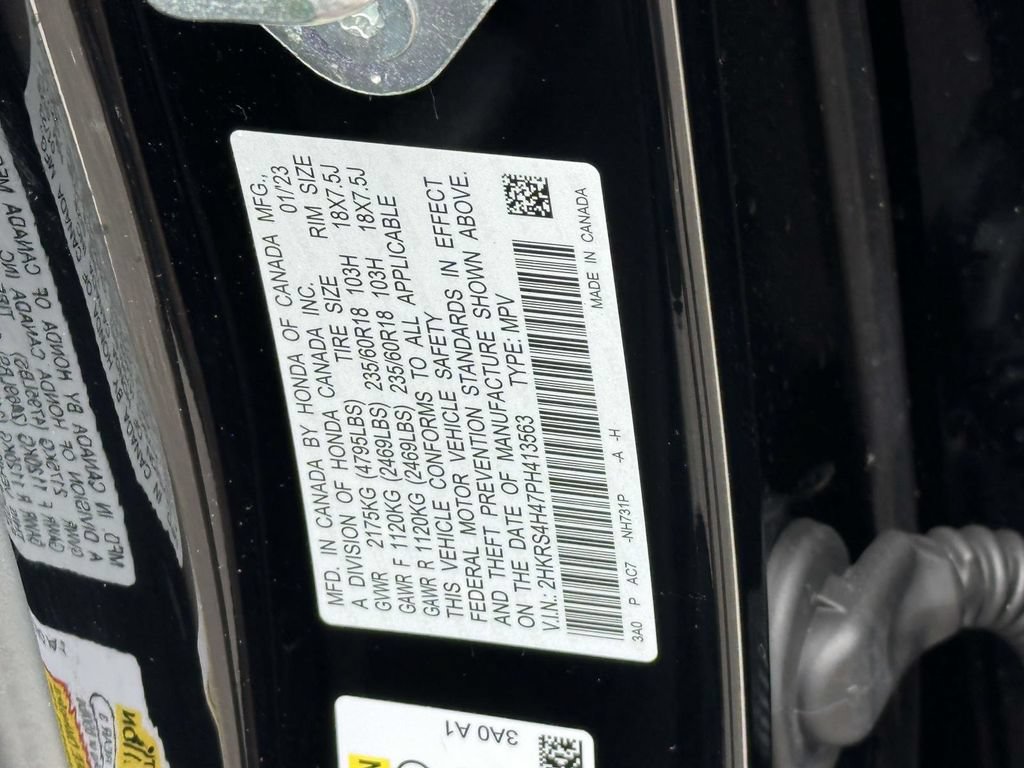 Certified 2023 Honda CR-V EX image 17