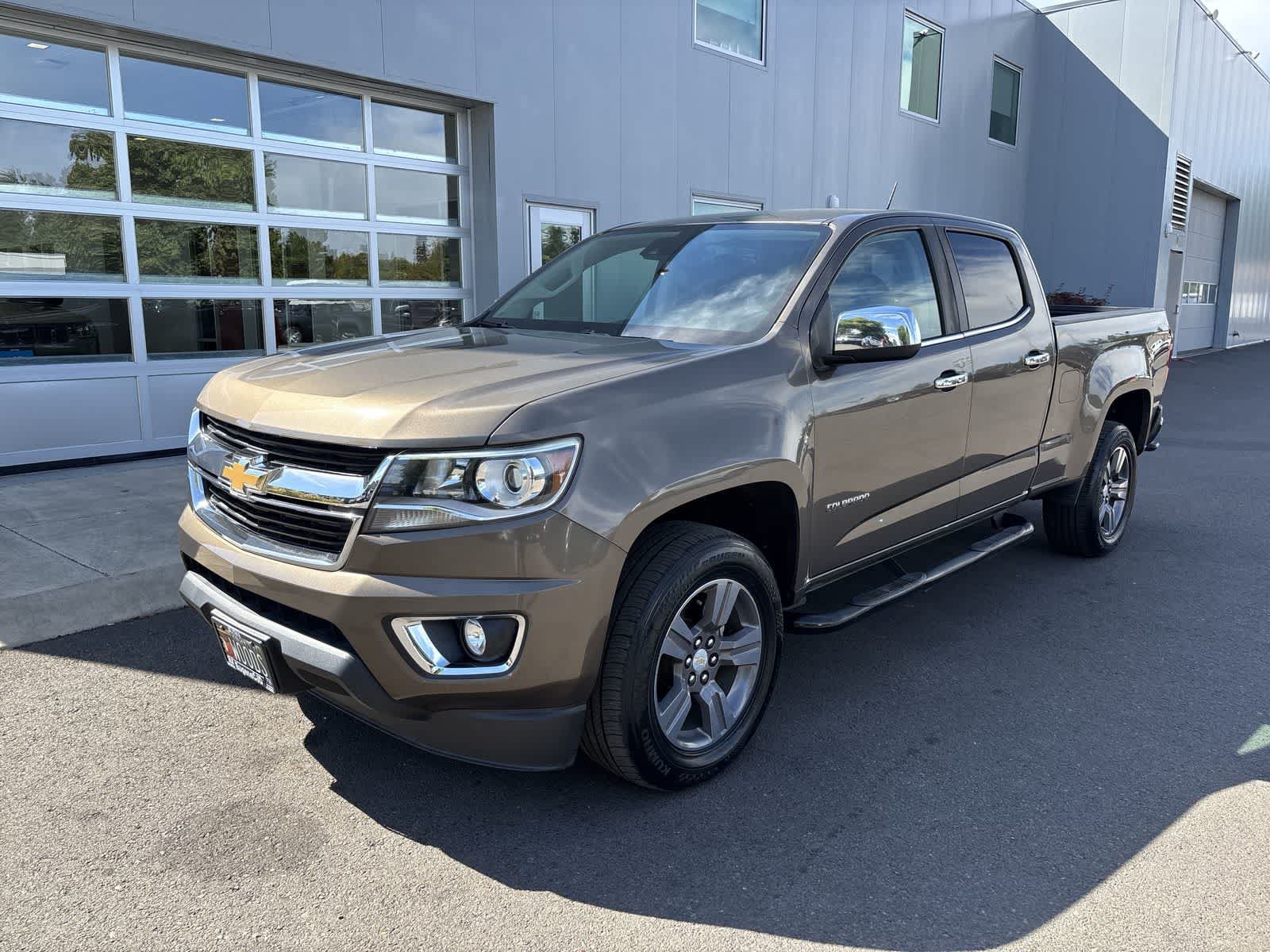 Used 2017 Chevrolet Colorado LT w/ Luxury Package, Chrome
