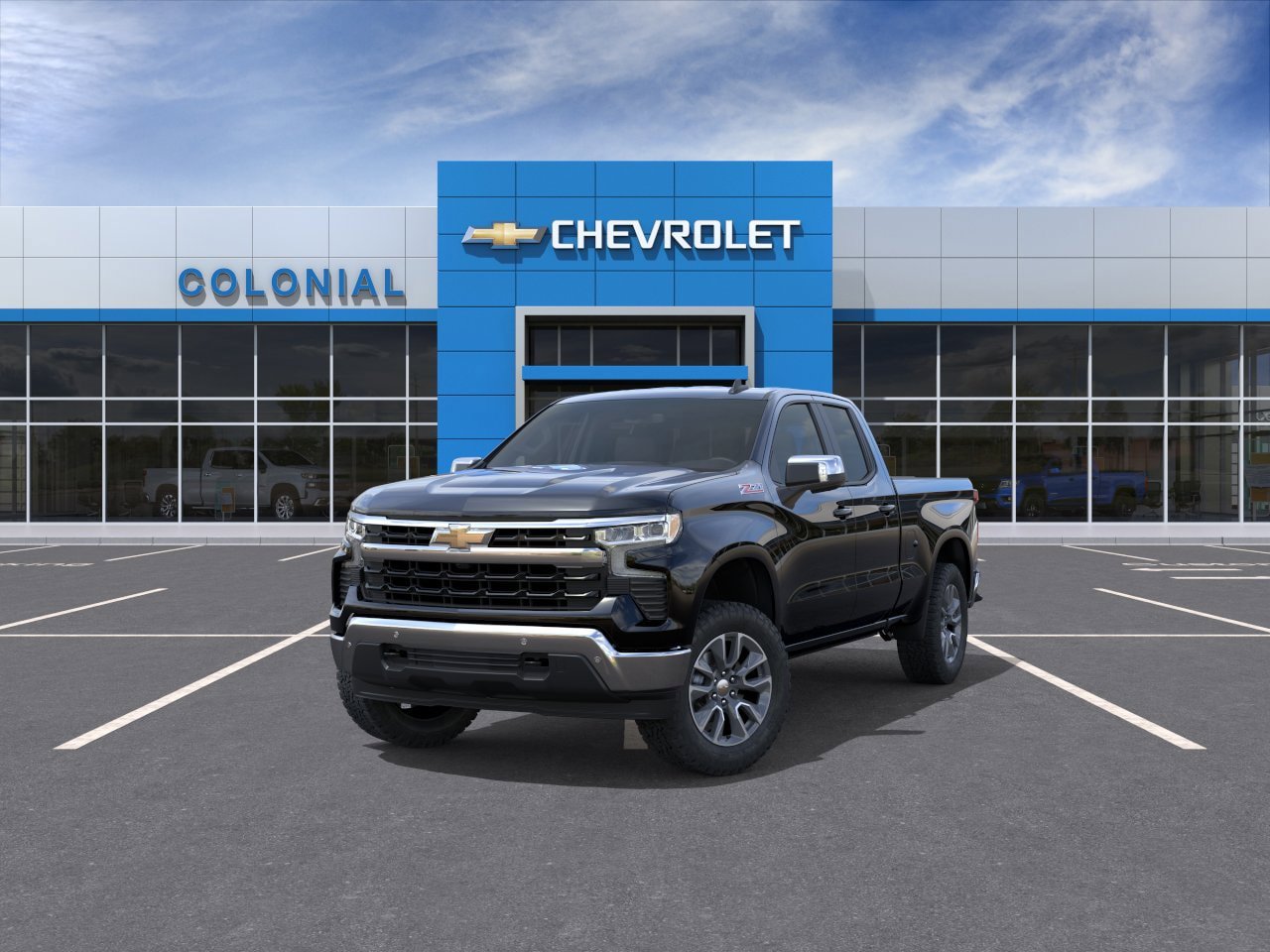 New 2026 Chevrolet Silverado 1500 LT w/ Z71 Off-Road Package AWD/4WD image 8
