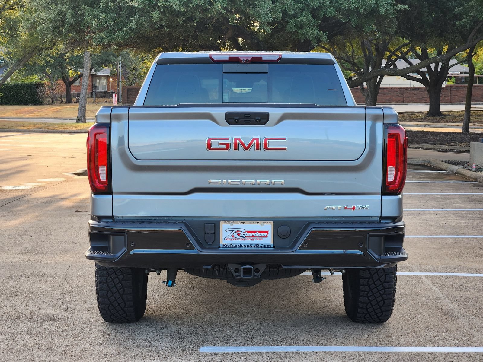 Used 2026 GMC Sierra 1500 AT4X AWD/4WD image 5
