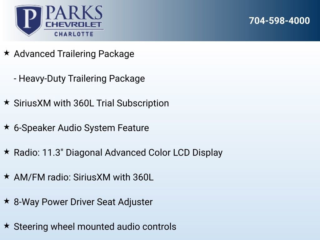 New 2026 Chevrolet Colorado W/T w/ Advanced Trailering Package image 21