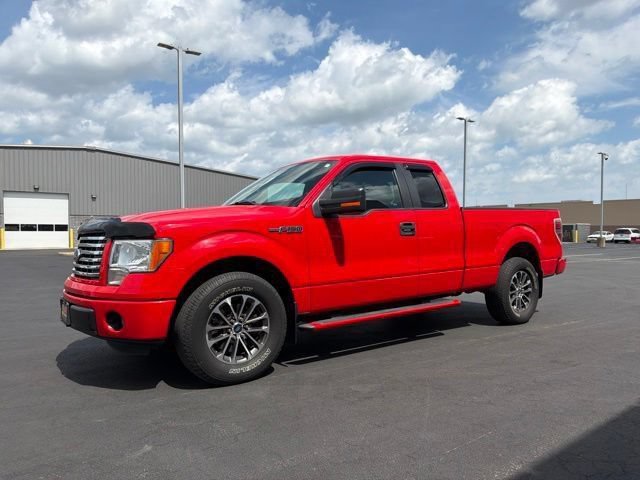Used 2012 Ford F150 XLT w/ XLT Custom Pkg RWD image 3