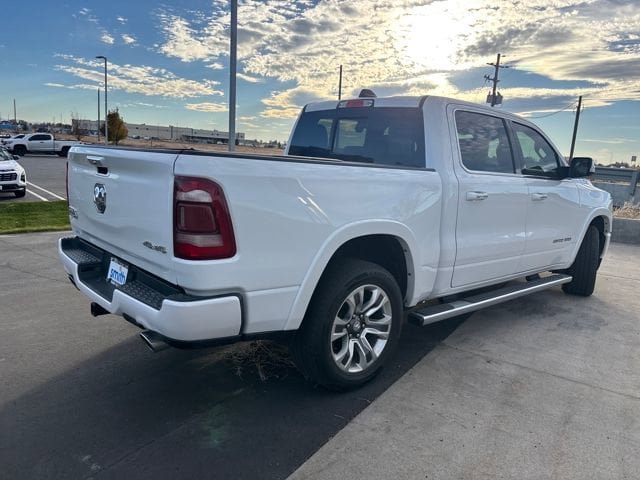 Used 2022 RAM 1500 Limited w/ Body Color Bumper Group AWD/4WD video 3