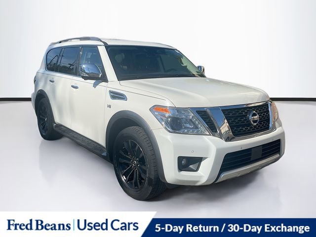 Used 2018 Nissan Armada Platinum w/ Interior Lighting Package