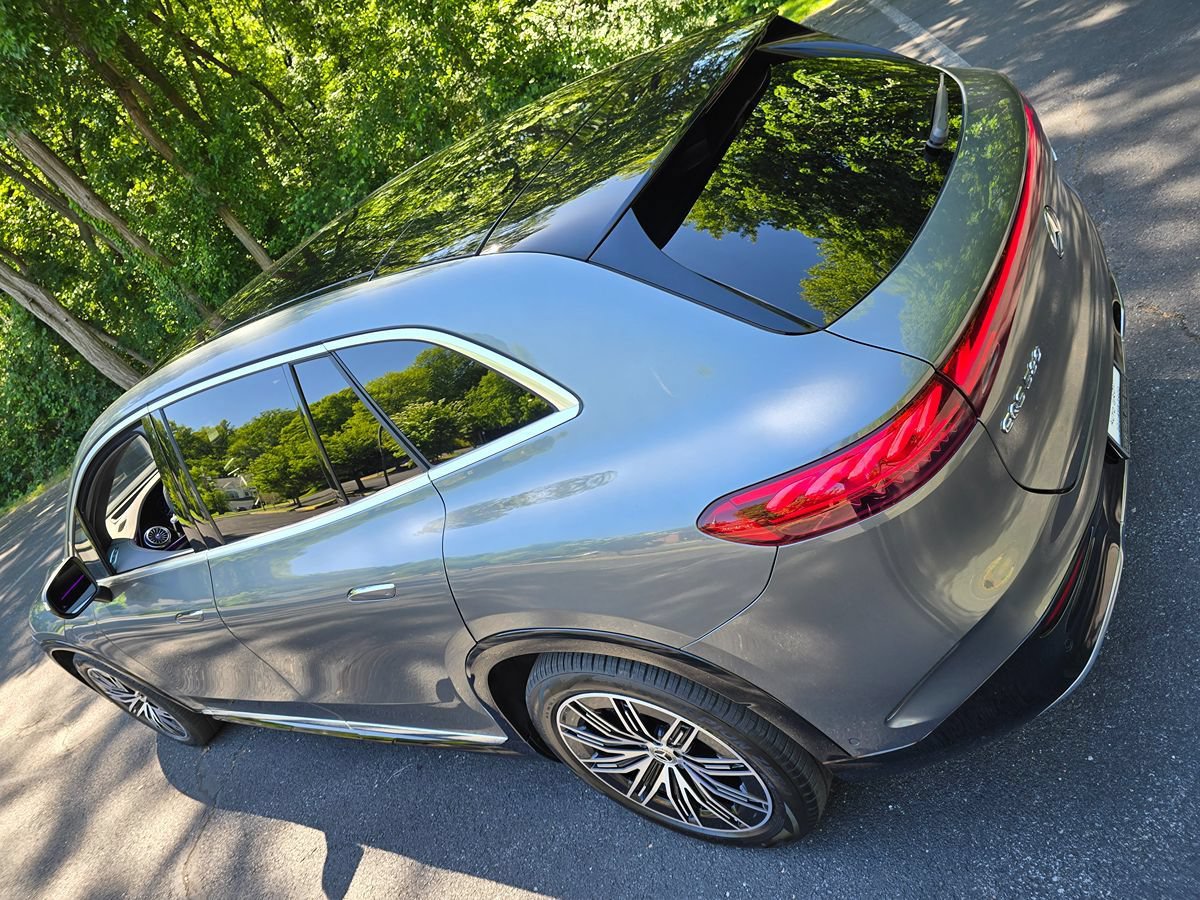 Used 2023 Mercedes-Benz EQS 580 4MATIC SUV image 96