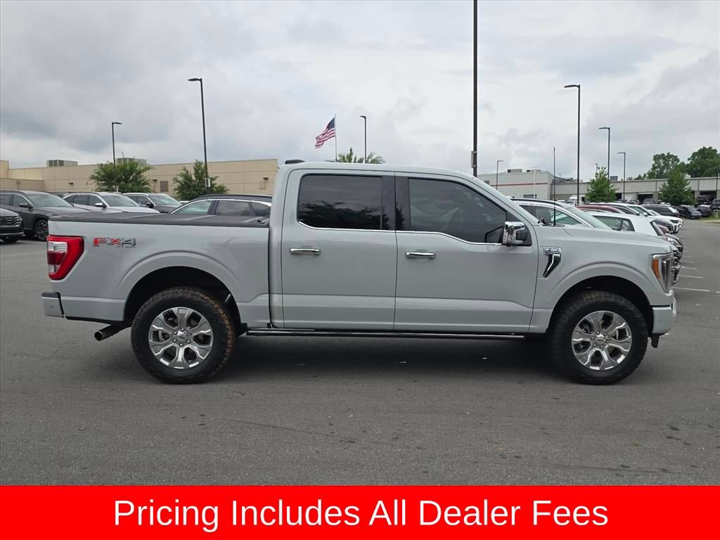 Used 2023 Ford F150 Platinum w/ Equipment Group 701A High AWD/4WD image 2