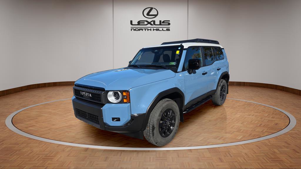 Used 2024 Toyota Land Cruiser