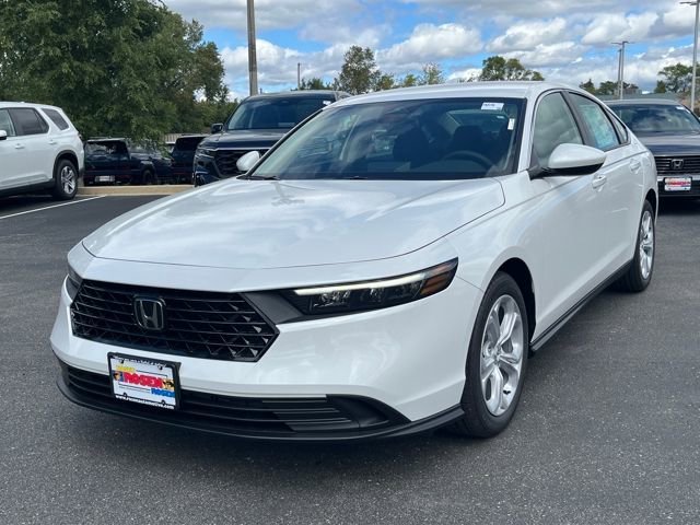 New 2025 Honda Accord LX