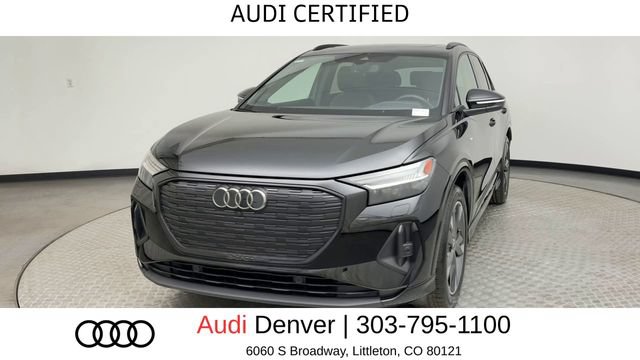 Certified 2025 Audi Q4 e-tron Prestige w/ Black Optic Package AWD/4WD image 7