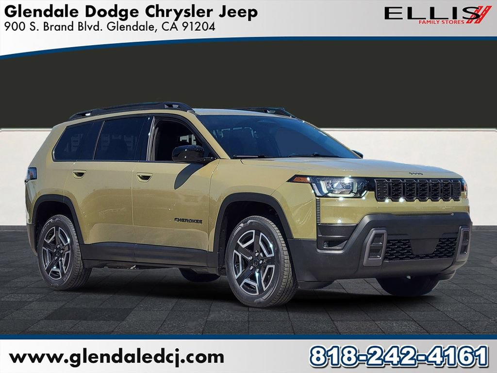 New 2026 Jeep Cherokee Laredo