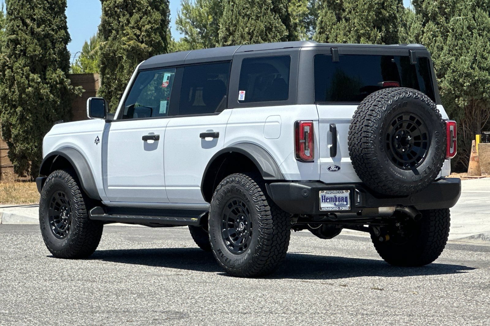 New 2026 Ford Bronco Outer Banks w/ Sasquatch Package AWD/4WD image 6