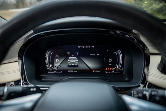 Used 2022 INFINITI QX60 Luxe image 27