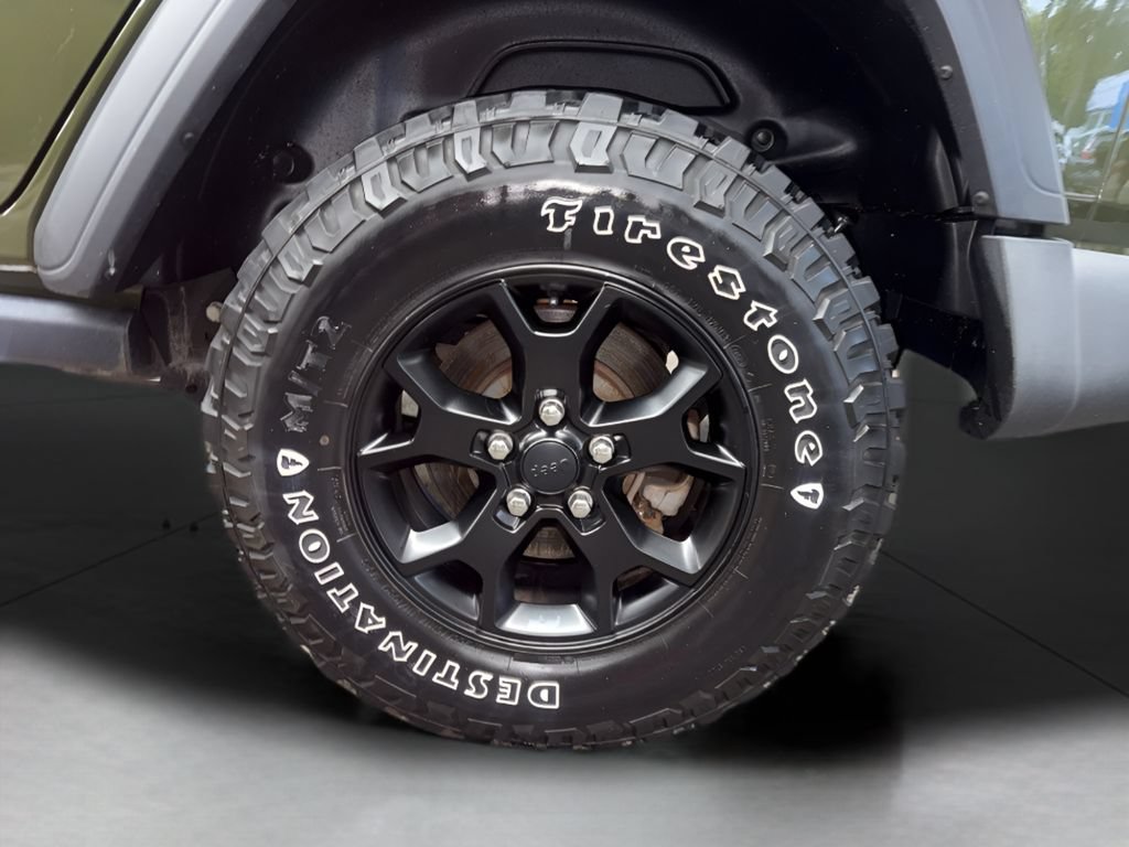 Used 2021 Jeep Wrangler Unlimited Sport AWD/4WD image 7