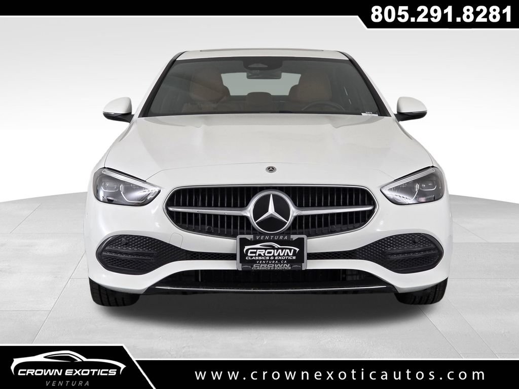Used 2025 Mercedes-Benz C 300 Sedan image 2