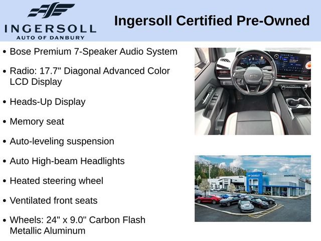 Used 2025 Chevrolet Silverado EV RST AWD/4WD image 10