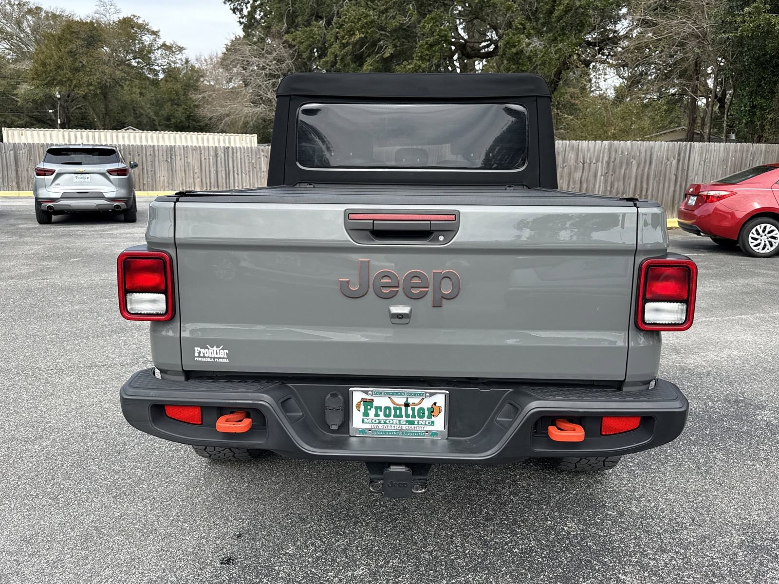 Used 2021 Jeep Gladiator Mojave image 4